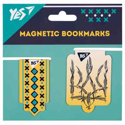 Закладки для книг Yes магнітні Ukraine, 2шт (708123) Вінниця
