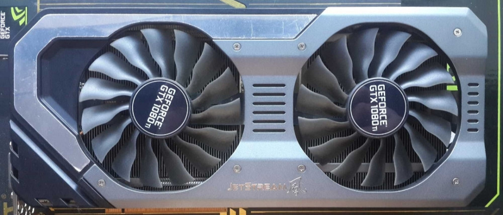 Видеокарта: Palit Get Stream 1080Ti. Киев - изображение 3