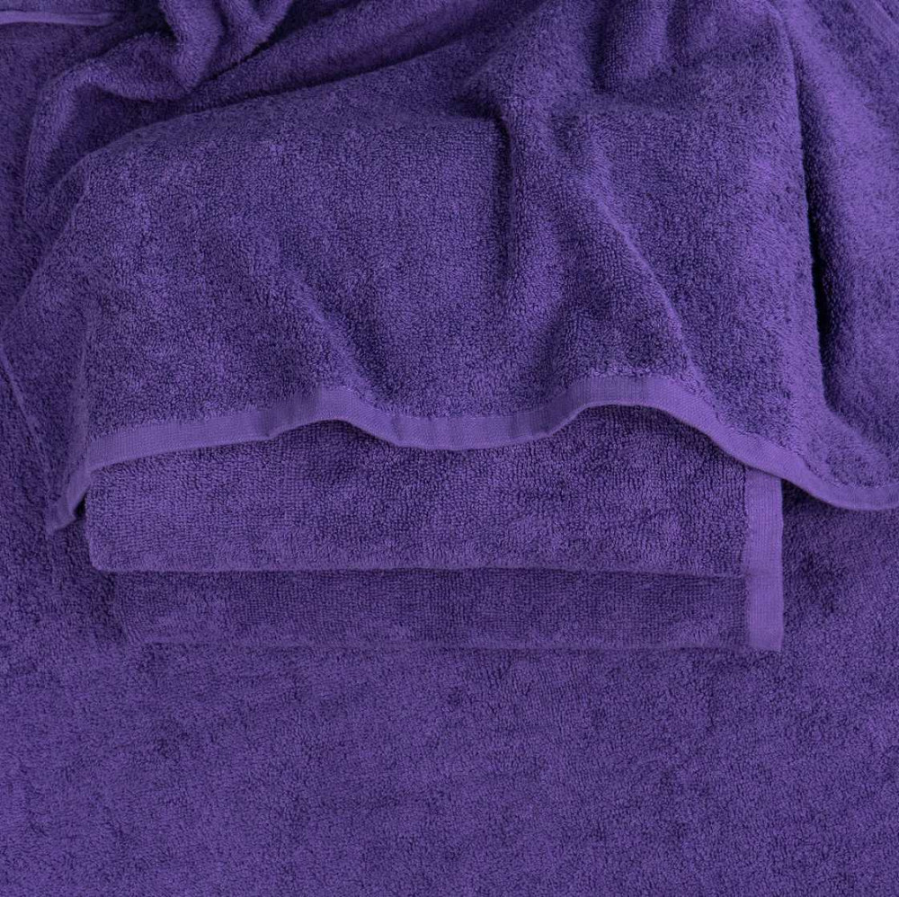 Полотенце махровое для тела GM Textile 70х140см 400г/м2 (Фиолетовый) Сумы - изображение 4