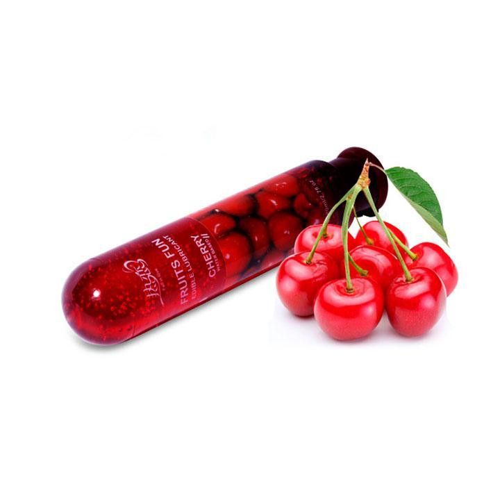 Съедобный лубрикант FRUITS FUN 80мл - Вишня – Интимная смазка Винница - изображение 3