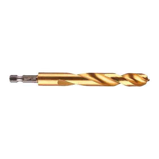 Свердло по металу RedHEX HSS-G TiN MILWAUKEE, діаметр 12,5мм Одесса
