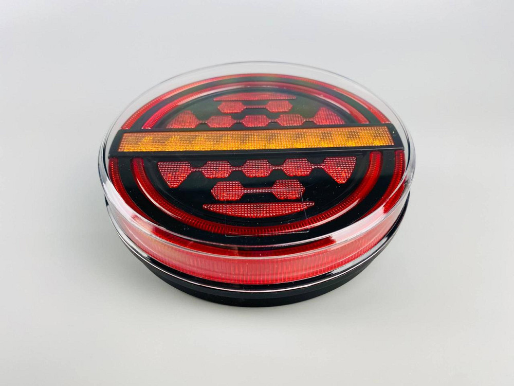 Ліхтар LED задній 12 В-24 В із захистом IP67 DRL, що біжить світлом Мукачево - фото 8