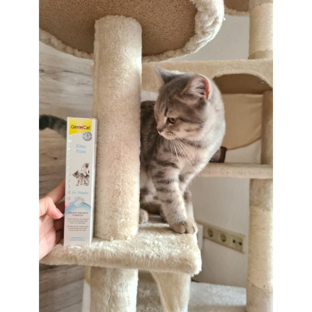 Вітамінізована паста GimCat Expert Line Kitten для кошенят, 50 г Вінниця - фото 3