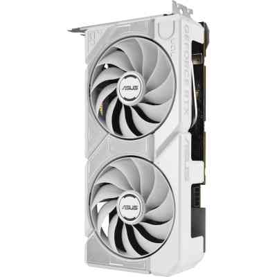 Видеокарта ASUS GeForce RTX5060 8Gb DUAL WHITE OC (DUAL-RTX5060-O8G-WHITE) Винница