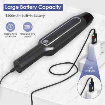 Пылесос для авто Car vacum cleaner JB-80 / аккумуляторный/ USB / 8032 Днепр