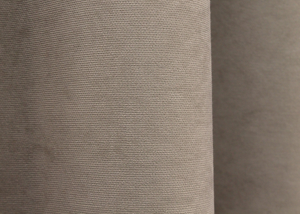 Комплект готових штор VR-Textil Мікровелюр Petek № 1487ш Какао 150х250 см 2 шт (39-941) Київ - фото 8