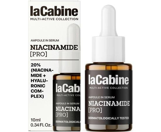 Сироватка для обличчя Niacinamide Pro 20% Serum LaCabine, 10 мл Дніпро - фото 3