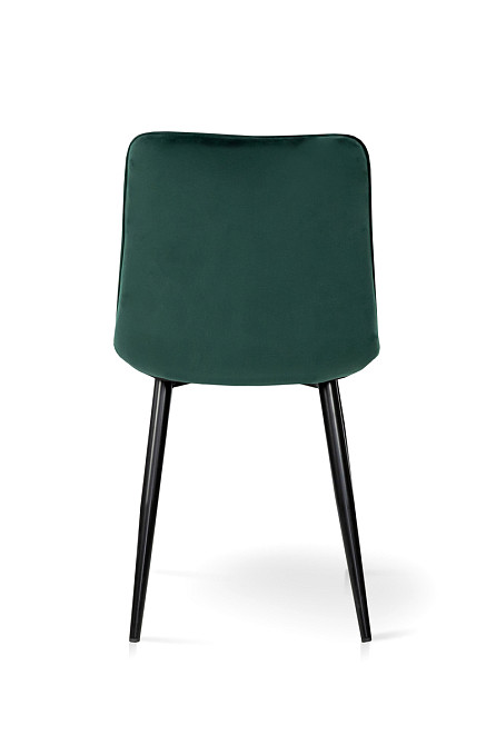 Стілець Віллі чорний /велюр зелений Киев - изображение 4