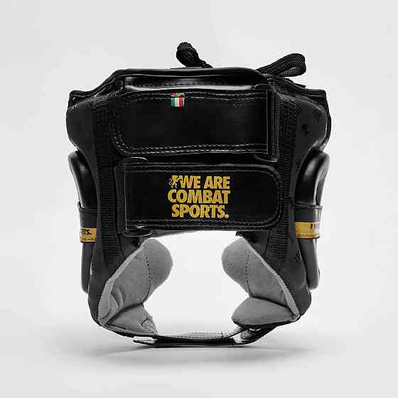 Боксерський шолом Leone DNA Black L Каменское