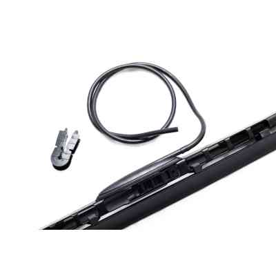 Щетка стеклоочистителя OXIMO каркасна зі спойлером та розпилювачем 550 мм / 22 (WUSPR650) Винница