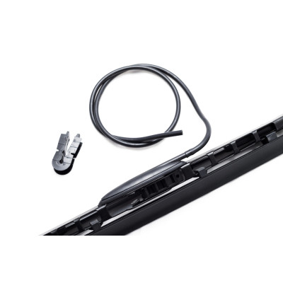 Щетка стеклоочистителя OXIMO каркасна зі спойлером та розпилювачем 550 мм / 22 (WUSPR650) Винница - изображение 2