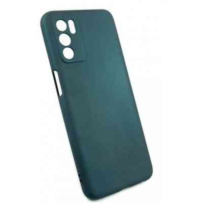 Чохол до мобільного телефона Dengos Soft OPPO A16 (green) (DG-TPU-SOFT-03) Вінниця