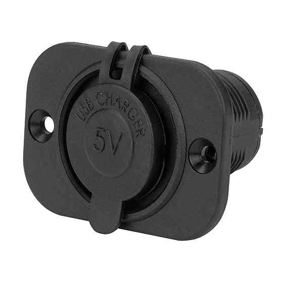 Двойное гнездо USB 4.8A C30234B (Врезное, влагозащищенное) Киев