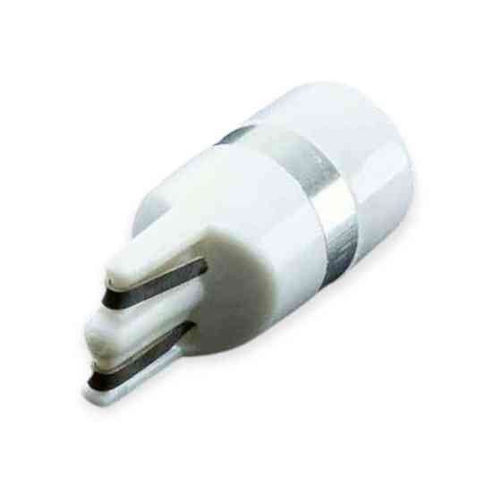 Автоламп БЦ 12-5 лазер. WHITE 1 SMD 3030 Chip Philips 120Lm (12-24V) світлодіодна Мукачево