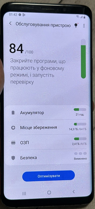 Телефон Samsung S9 Plus 6/64Gb. SM- G965F. Київ - фото 6