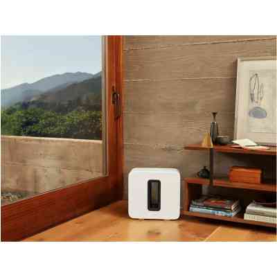 Домашній сабвуфер Sonos Sub Gen3 White (SUBG3EU1) Вінниця