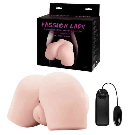 Мастурбатор - Passion Lady Flower Baby Vibrating Masurbator Sex Aura Київ