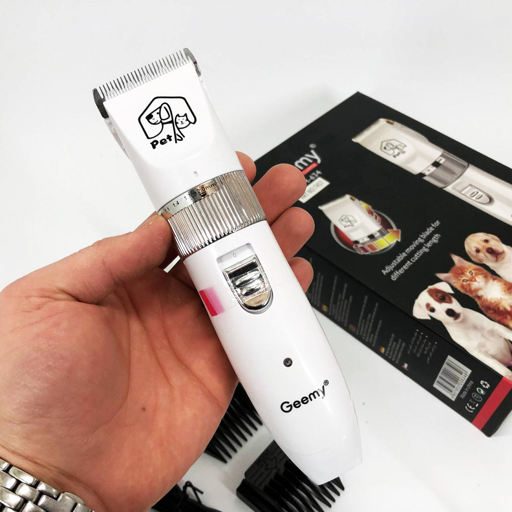 Машинка для ухода за шерстью кошек Набор для стрижки животных домашнего использования ZJ-23 Львов - изображение 14