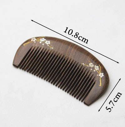Гребень для волос натуральный сандал Киев - изображение 2