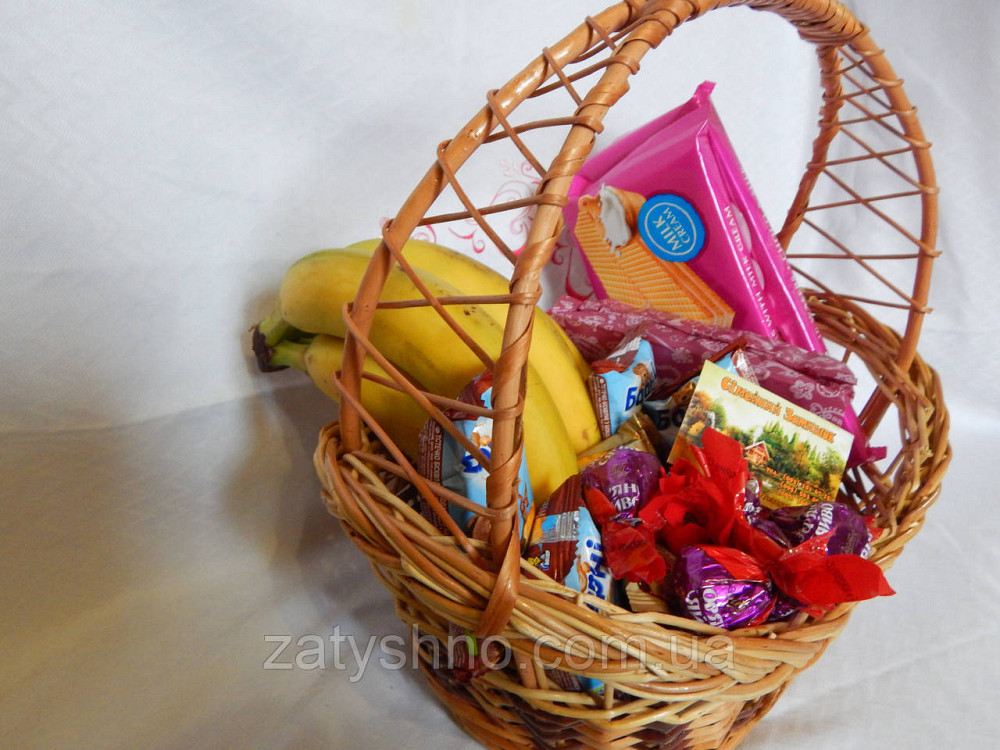 Подарочные плетеные корзины Киев - изображение 1
