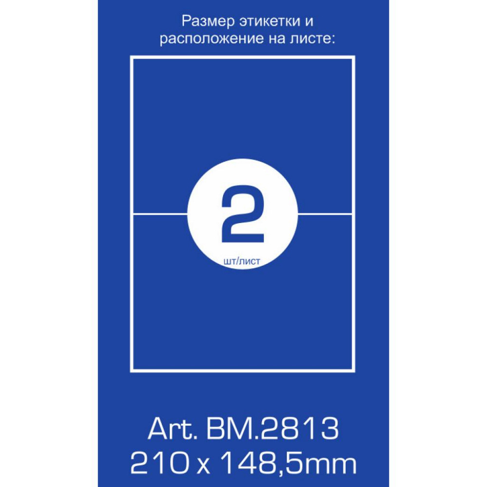 Этикетка самоклеящаяся Buromax BM.2813 Винница - изображение 3