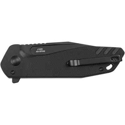 Нож CJRB Riff BB G-10 Total Black (J1928-BBK) Винница