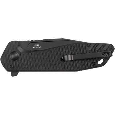 Нож CJRB Riff BB G-10 Total Black (J1928-BBK) Винница - изображение 4