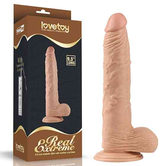 Фаллоимитатор - Real Extreme Dildo 9.5