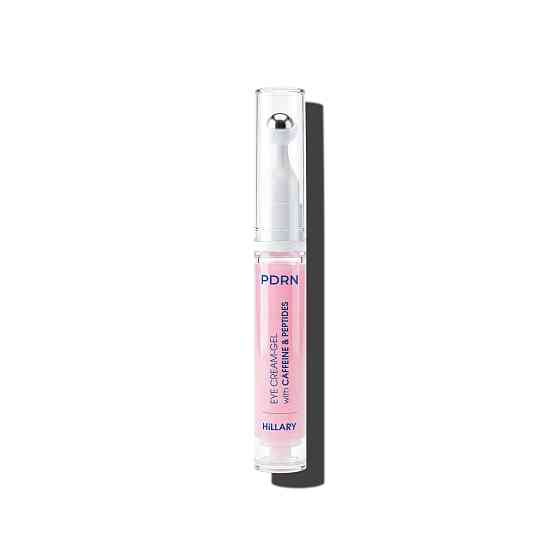 Полинуклеотидный крем-гель для сияния кожи вокруг глаз PDRN Eye Cream-Gel with Caffeine & Peptides Hillary 12 мл Киев
