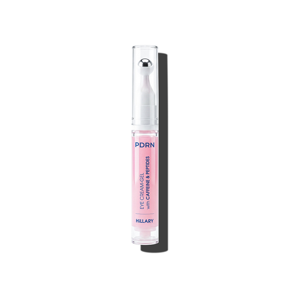 Полинуклеотидный крем-гель для сияния кожи вокруг глаз PDRN Eye Cream-Gel with Caffeine & Peptides Hillary 12 мл Киев - изображение 1