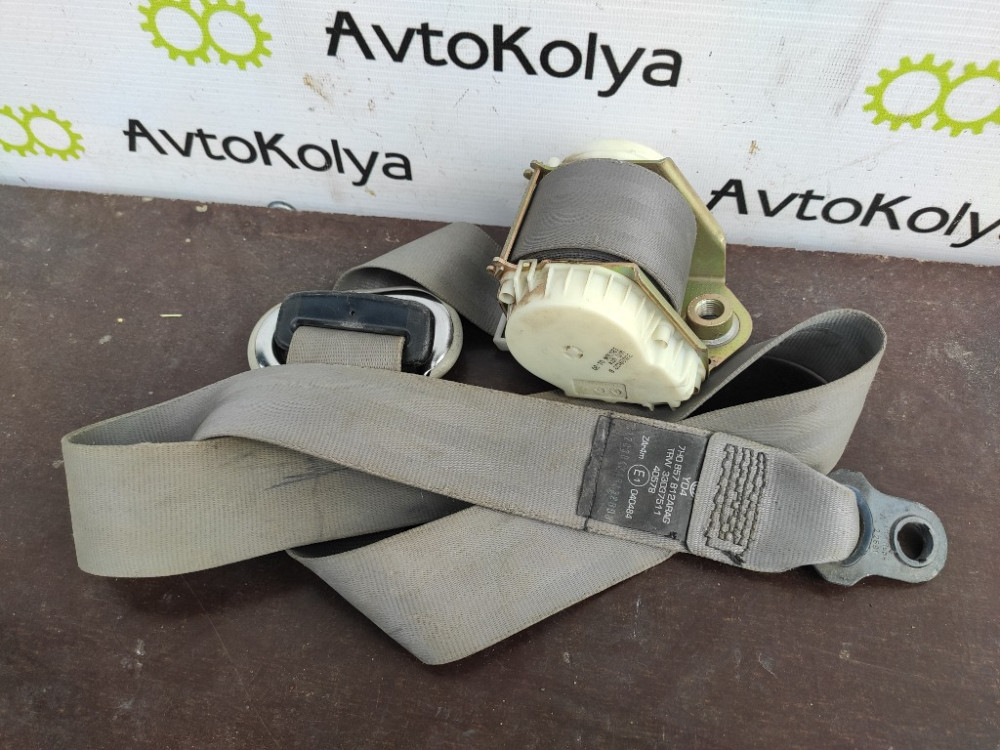 Ремінь безпеки VW T5 2003-2009 (7H0857812) Ковель - фото 1