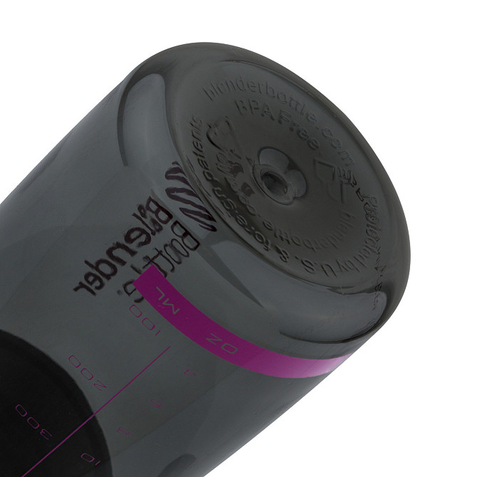 Шейкер спортивний (пляшка) BlenderBottle SportMixer Flip 28oz/820ml Black/Pink Каменское - изображение 7