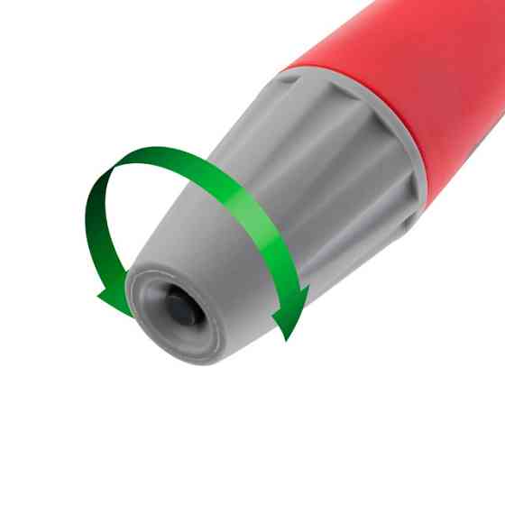 Пистолет-распылитель для полива, 3 режима, плавная регулировка потока воды, материалы: ABS, PP, TPR, Brass INTERTOOL GE-0015 Киев