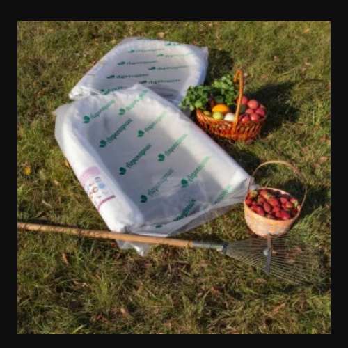 Парник 5м агроволокно 42гр/м2 на дугах Пролісок Житомир - фото 3