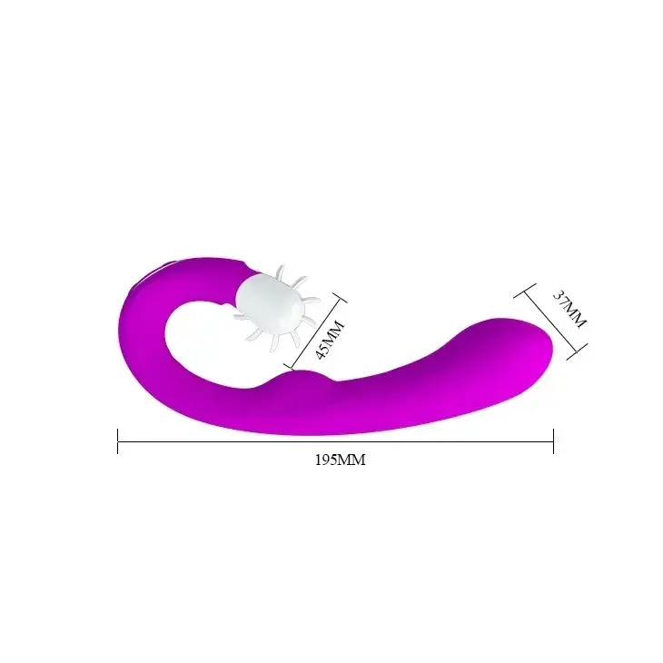 Вибратор для точки G и клитора Язычок Sex Aura Киев - изображение 7