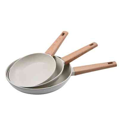 Набор сковородок Bergner Naturally, 18/22/26 см (BG-34741-CR) Винница