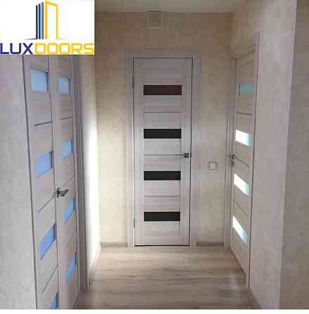 Двери Praga Лиственница белая Полотно, покрытие eco-tex Киев