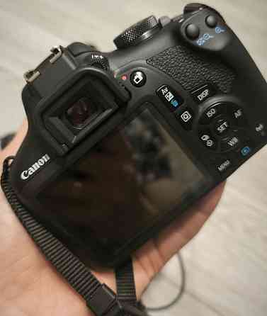 Фотоаппарат Canon EOS 2000D BK 18-55mm. DC III Киев