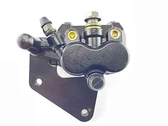 Суппорт тормозной (дисковый) скутер 4 Т китай 50/150 (задний двухпоршневой) Мукачево