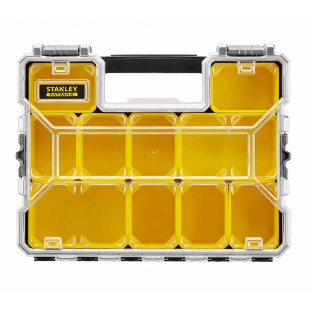 Органайзер "FatMax Deep Pro Plastiс Latch" пластмас. вологостійкий з метал. замками 44,6х7,4х35,7 см Одеса - фото 1