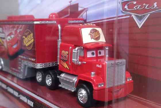 Тачки/ Pixar Cars Cars 3 Mack Hauler Diecast Car [2025] Харьков