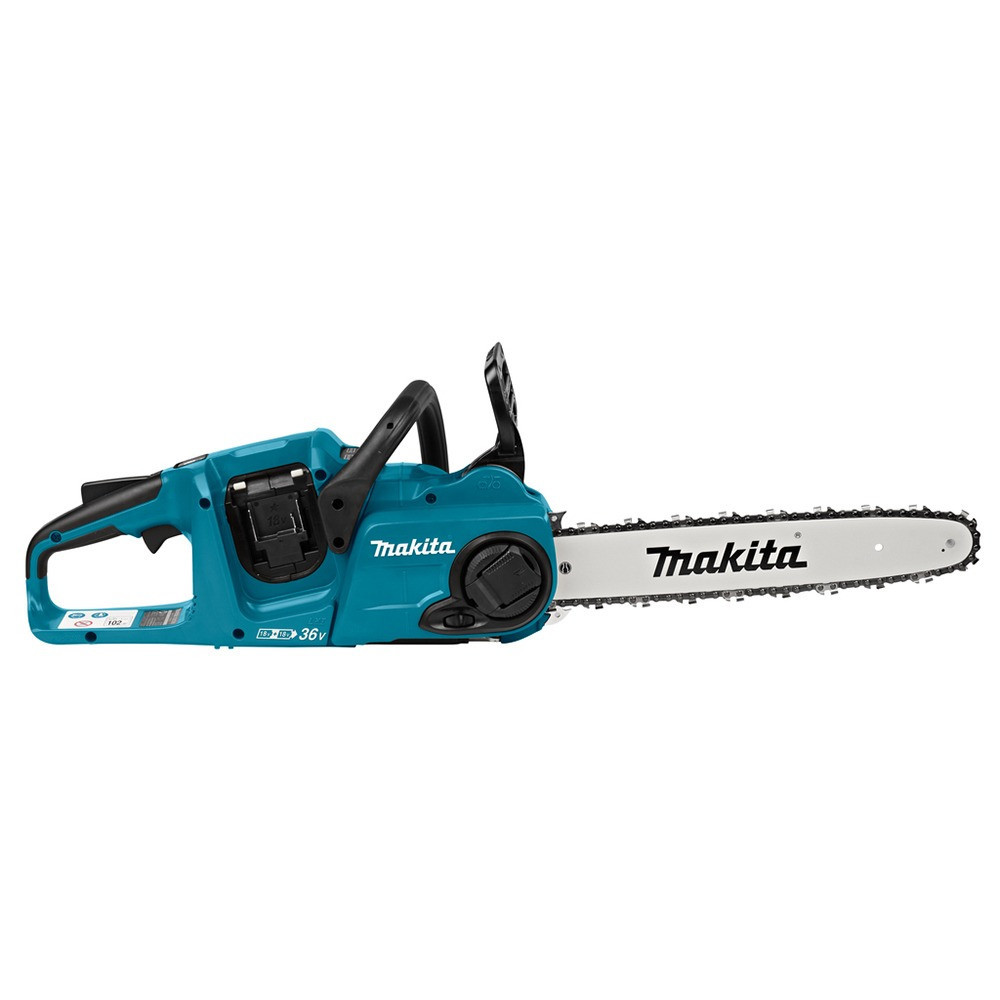 Аккумуляторная цепная пила Makita DUC353Z 36В, шина 35 см, бесщеточная, без АКБ Киев - изображение 2