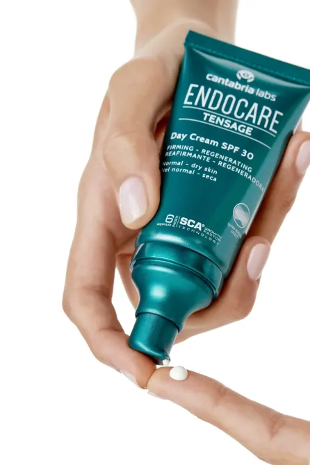 Денний ліфтинговий крем, що відновлює SPF30 ENDOCARE Tensage Day Cream SPF 30 CANTABRIA, 50 мл Дніпро - фото 3