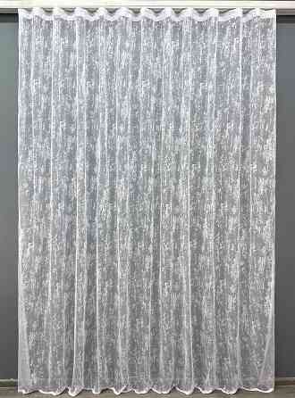 Тюль жаккард, 