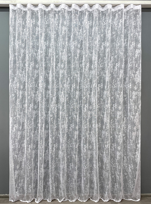 Тюль жаккард, 