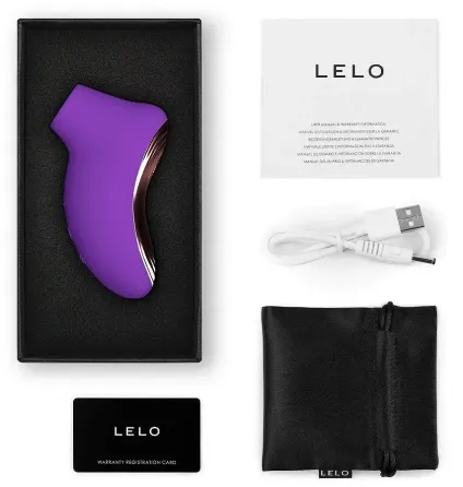 Звуковий стимулятор клітора LELO SONA 2 Travel Purple Львів