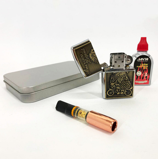 Бензинова запальничка, Запальничка бензин, Сувенірні запальнички Сувенір WI-59 Львів - фото 6