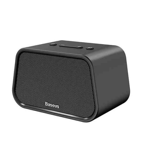 Bluetooth колонка Baseus Encok E02 NGE02-01 (Чорна) вітрина Николаев