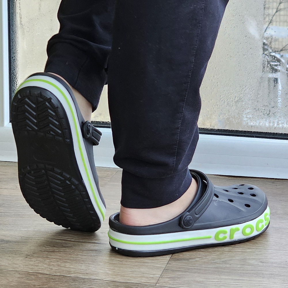 Крокси Чорні капці CROCS Шльопанці Чоловічі Жіночі (розміри: 39,40,41,42) Дніпро - фото 5