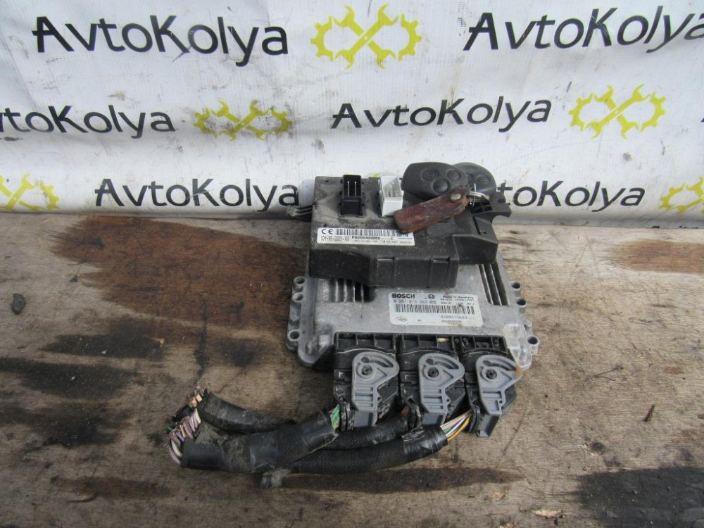 Блок керування двигуном Renault Trafic 2.5 DCI 2007-2010 (0281013363) Ковель - фото 3
